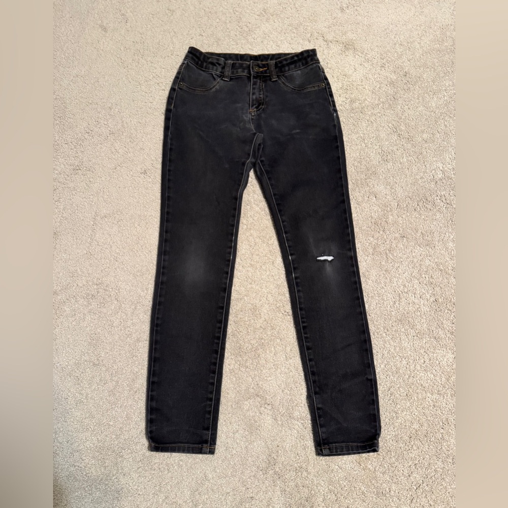 Total Girl Jeans Dark Grey